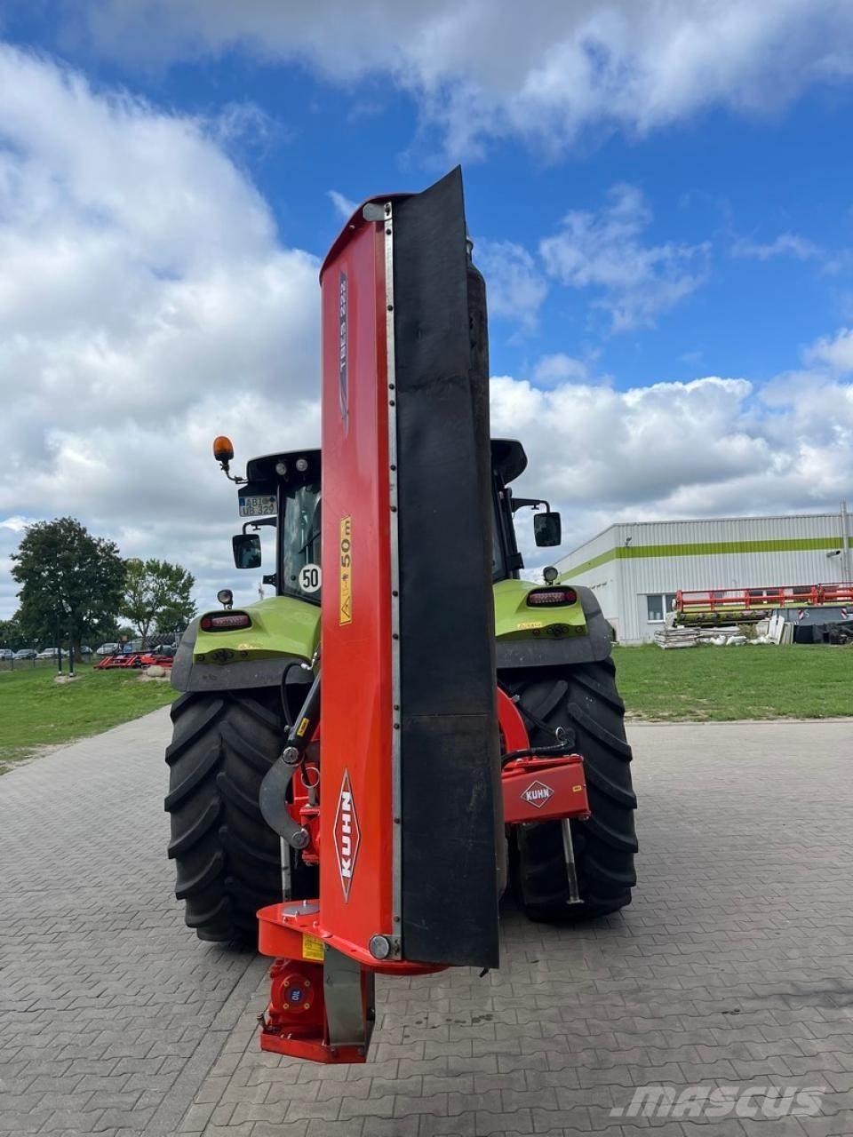 Kuhn TBE-S 222 Pasture mowers and toppers