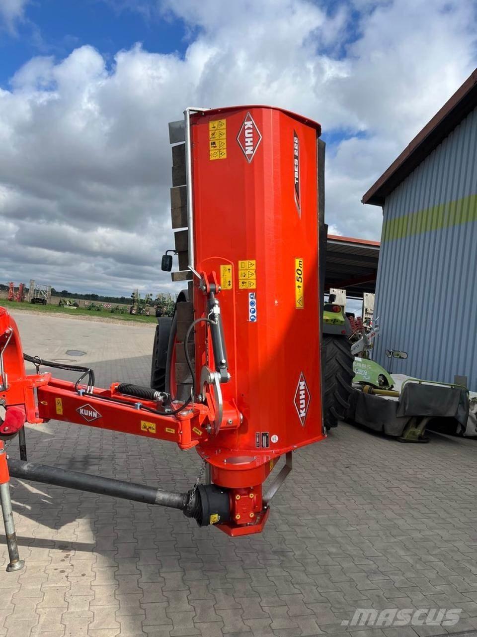 Kuhn TBE-S 222 Pasture mowers and toppers