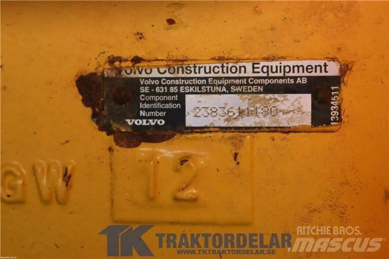 Volvo L50 C Framvagn Axles