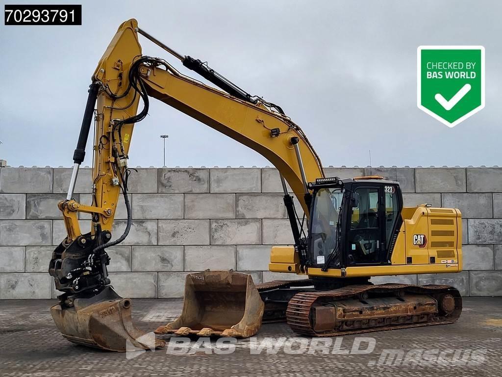CAT 323 -07C Crawler excavators