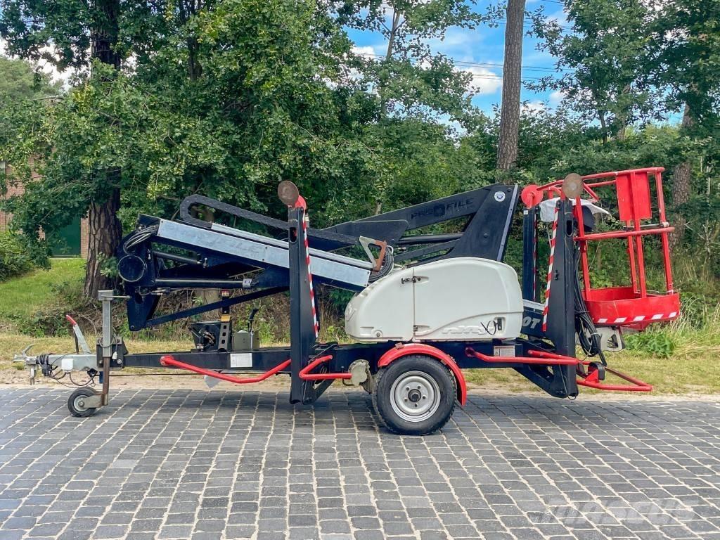 Niftylift 150 T Trailer mounted aerial platforms