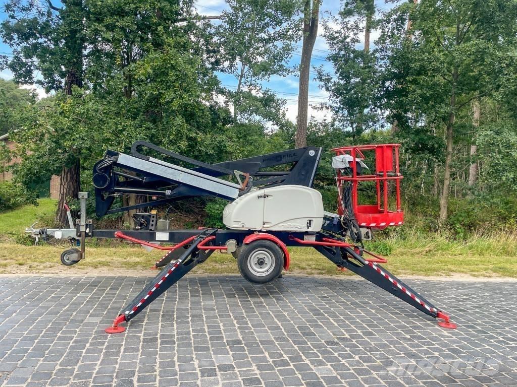 Niftylift 150 T Trailer mounted aerial platforms