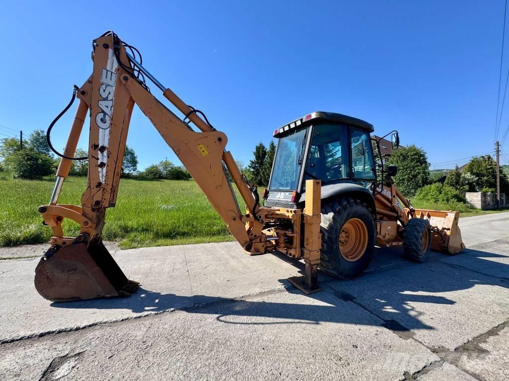 CASE 580 SR Backhoe loaders