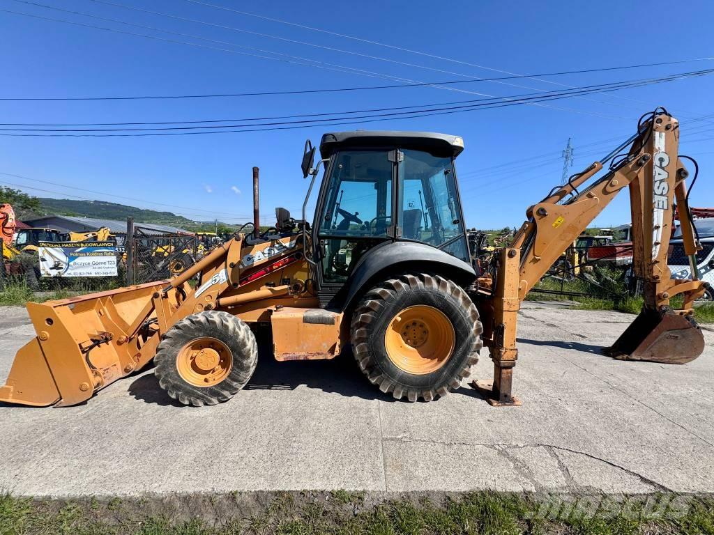 CASE 580 SR Backhoe loaders