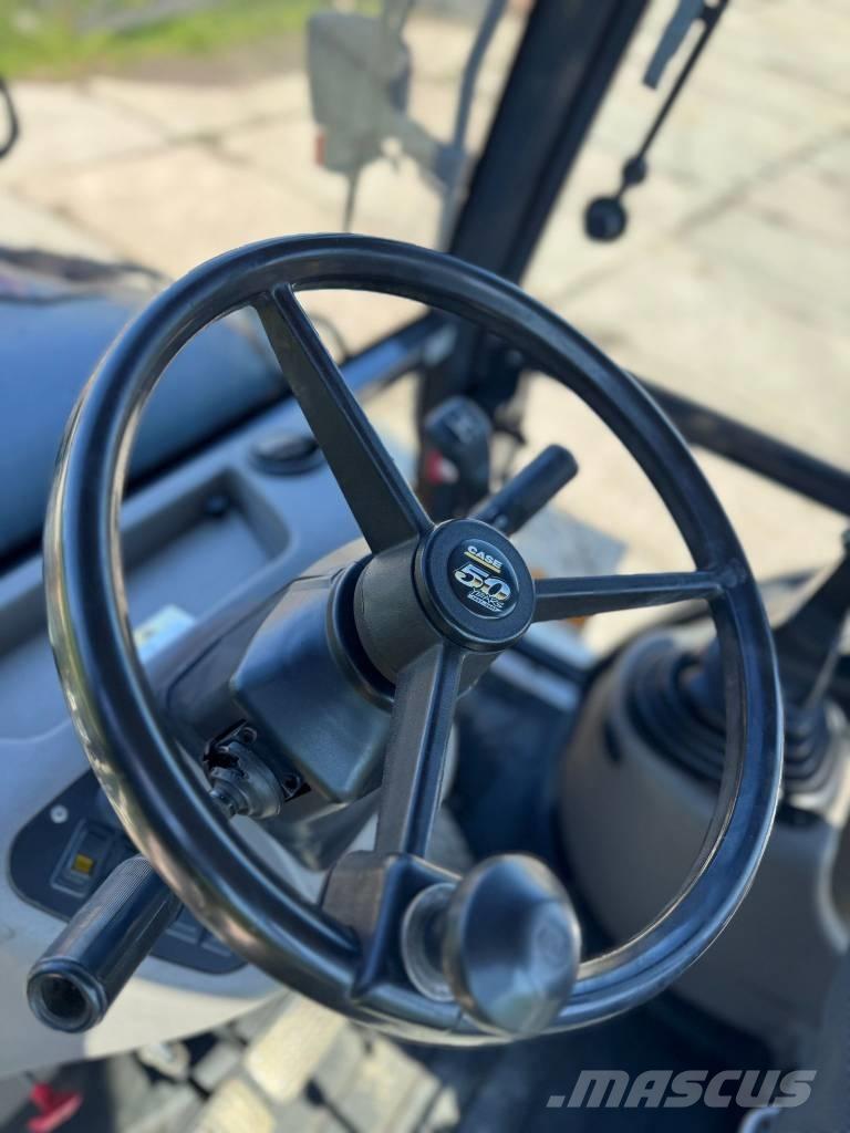 CASE 580 SR Backhoe loaders