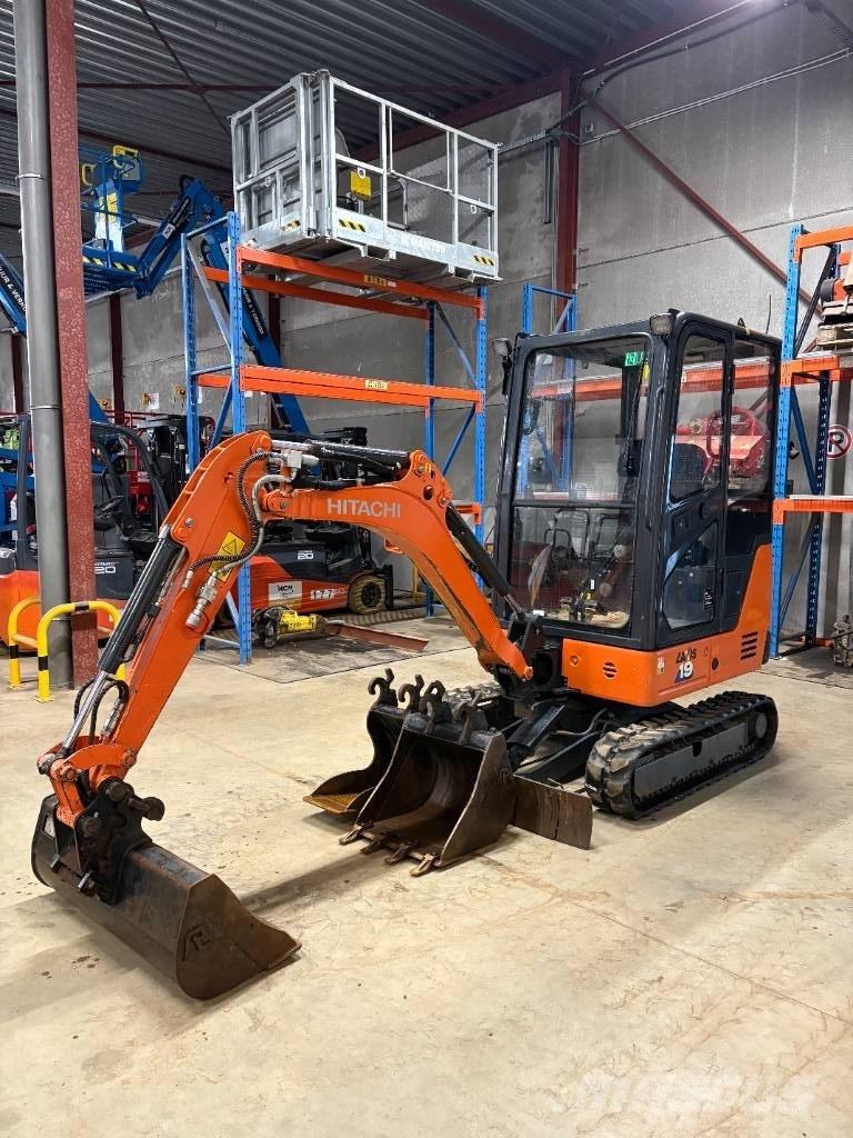 Hitachi ZX 19-6 Mini excavators < 7t (Mini diggers)
