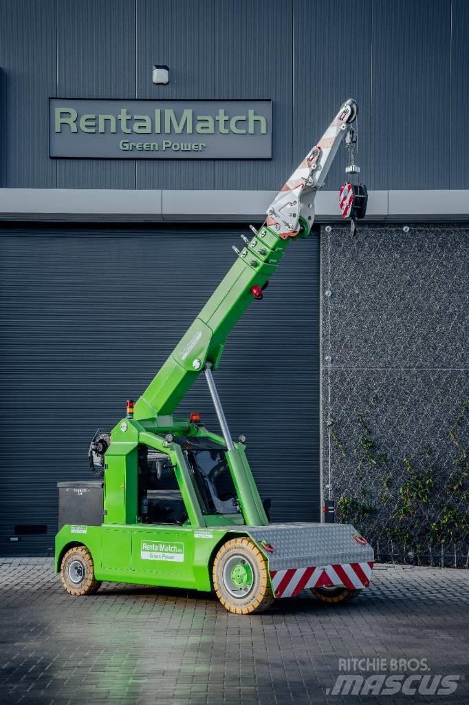 JMG ATEX LIGE60 Mini cranes