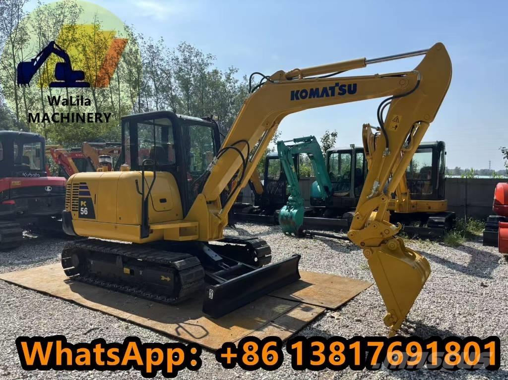 Komatsu PC 56-7 Mini excavators < 7t (Mini diggers)