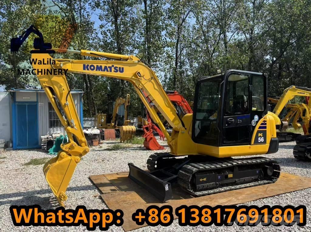 Komatsu PC 56-7 Mini excavators < 7t (Mini diggers)