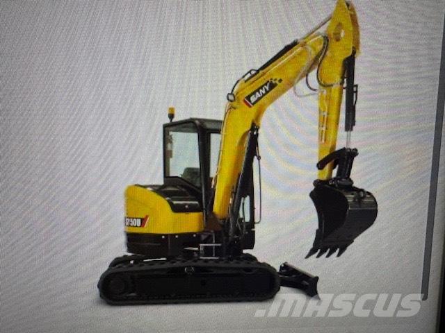 Sany SY 50 U Mini excavators < 7t (Mini diggers)