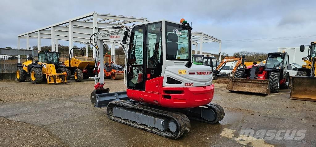 Takeuchi TB 260 Mini excavators < 7t (Mini diggers)