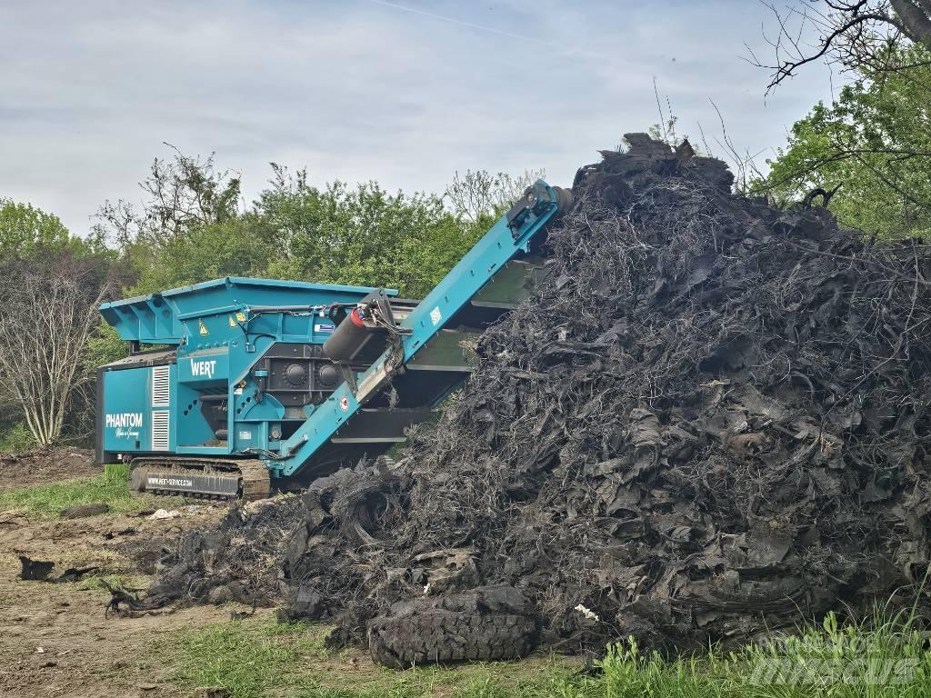 Wert Phantom 770 Crushers