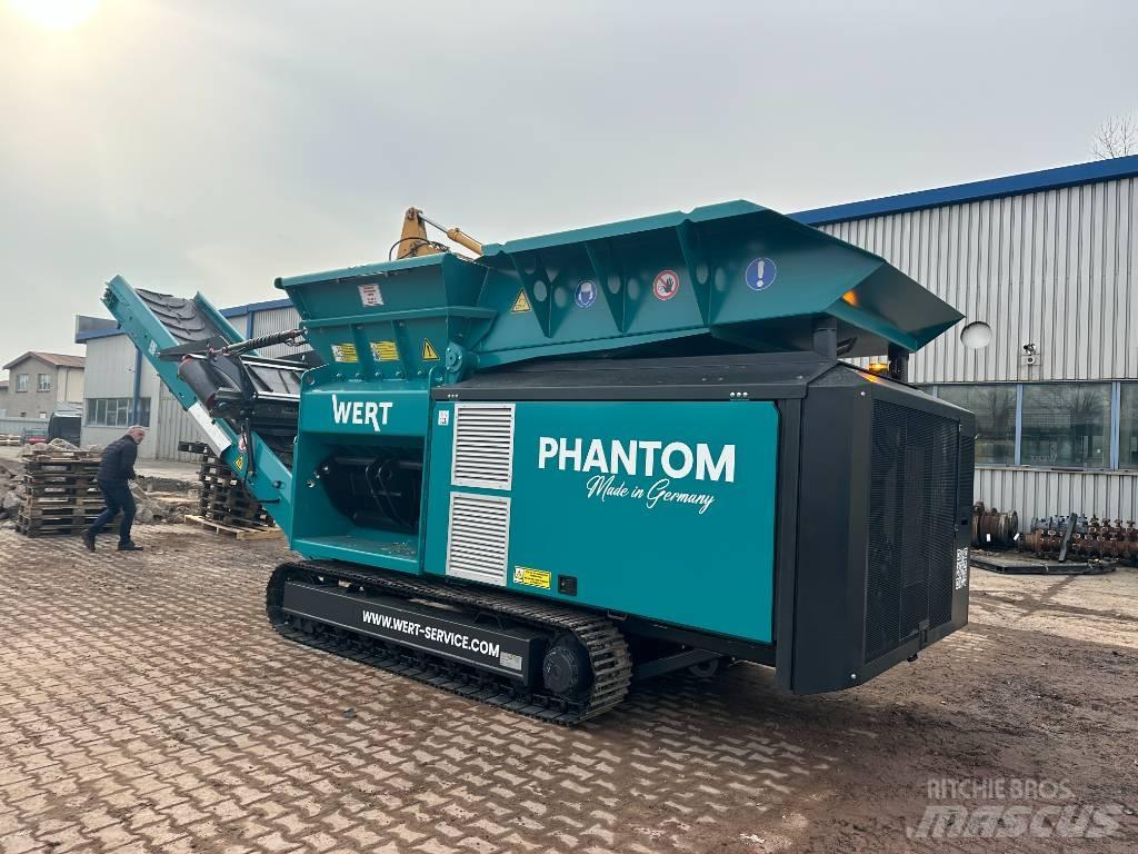 Wert Phantom 770 Crushers