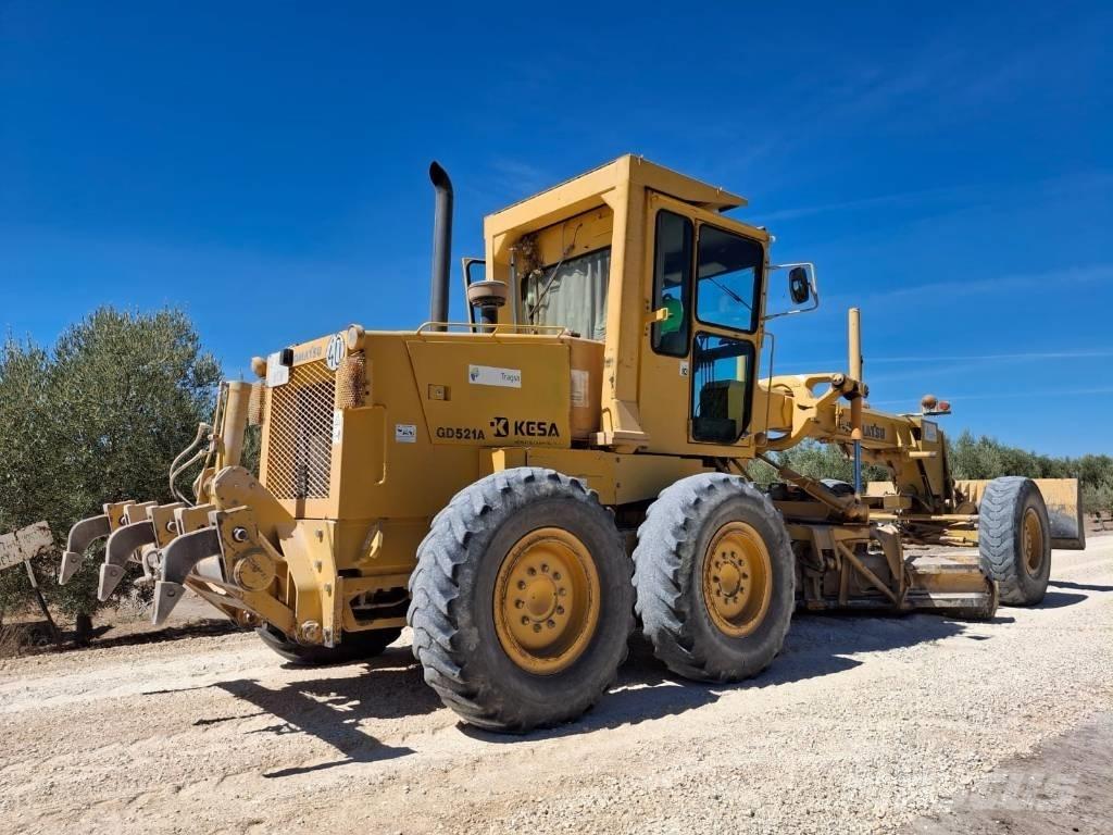 Komatsu GD 521 A-1E Construction - Others