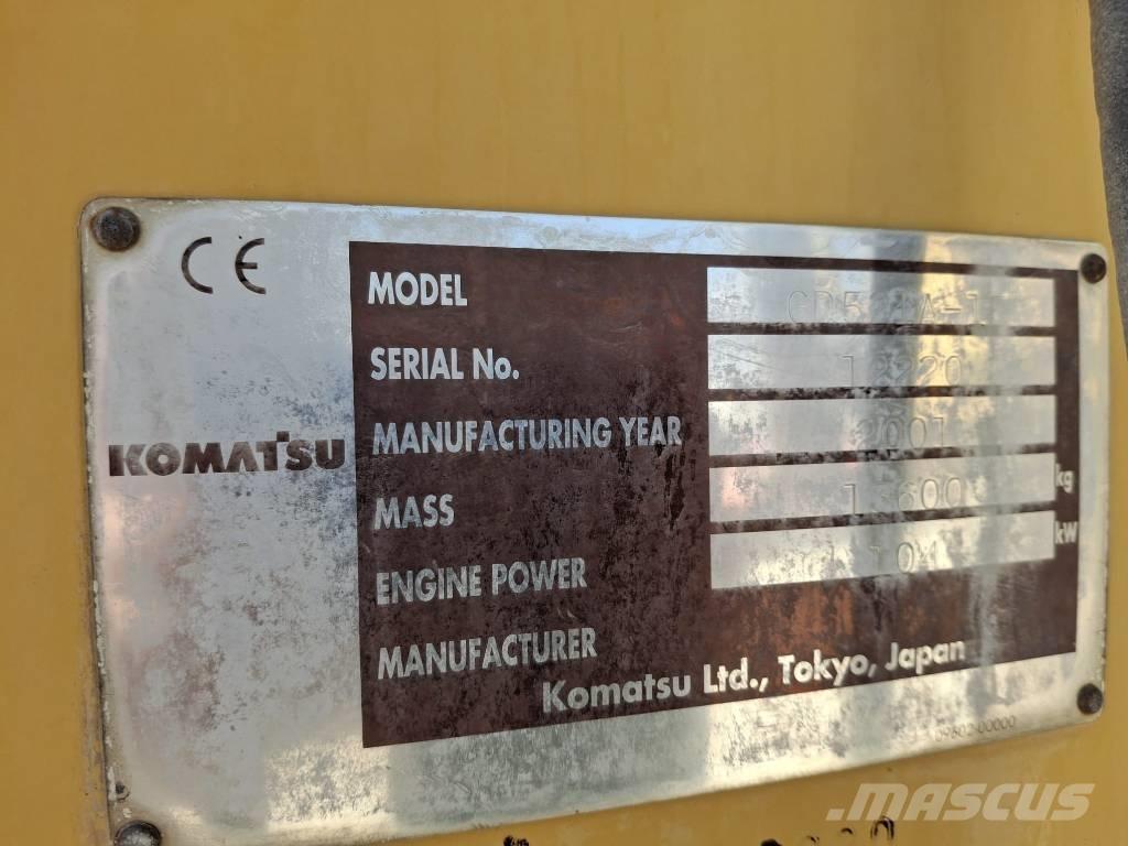 Komatsu GD 521 A-1E Construction - Others