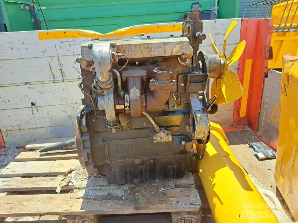 JCB 3CXT Engines
