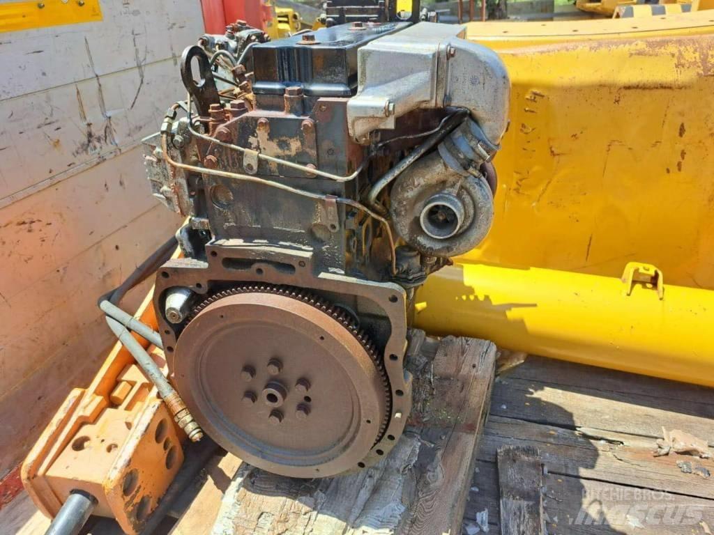 JCB 3CXT Engines