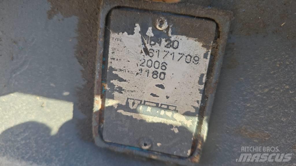 VTN MD120 Rotators