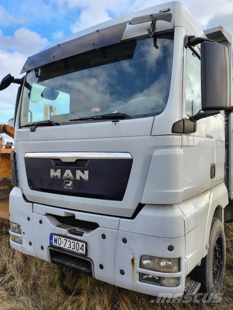 MAN TGX 33.580 Crane trucks