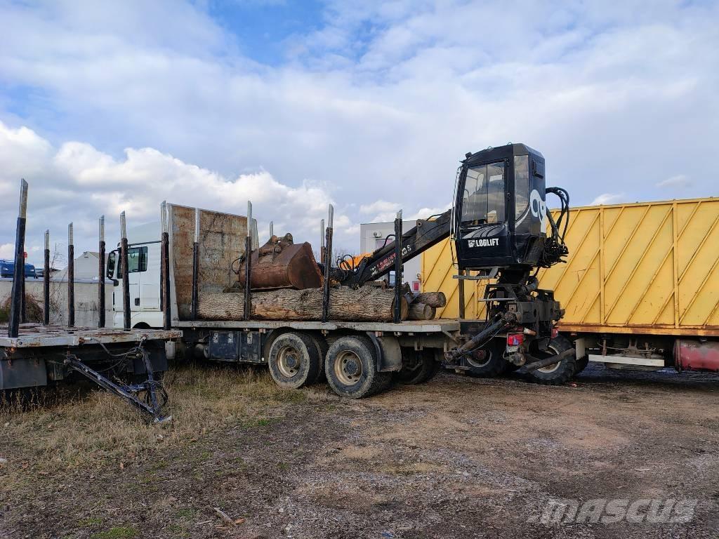 MAN TGX 33.580 Crane trucks