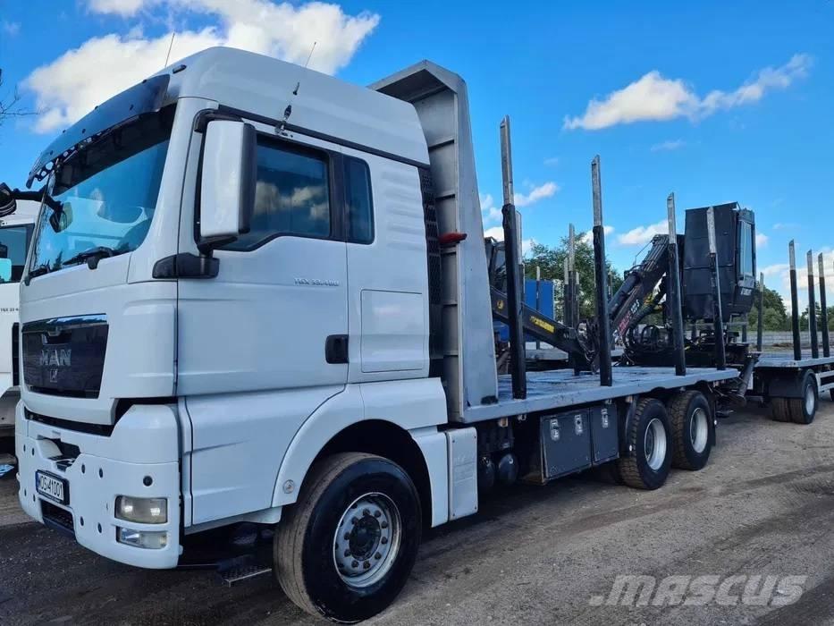 MAN TGX 33.580 Crane trucks