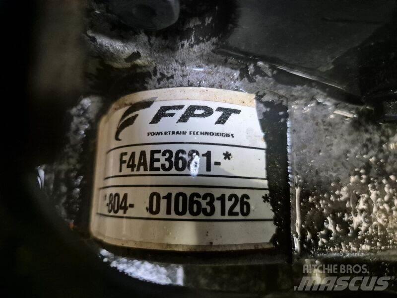 Iveco F4AE3681 Engines