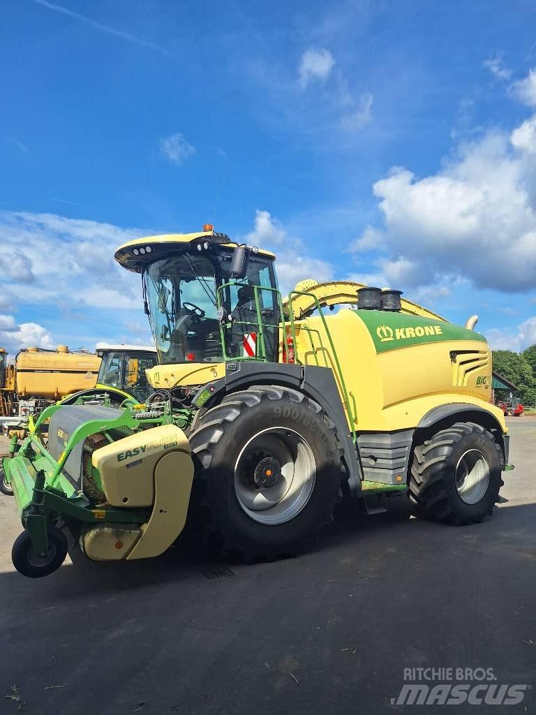 Krone Big X 680 Self-propelled foragers
