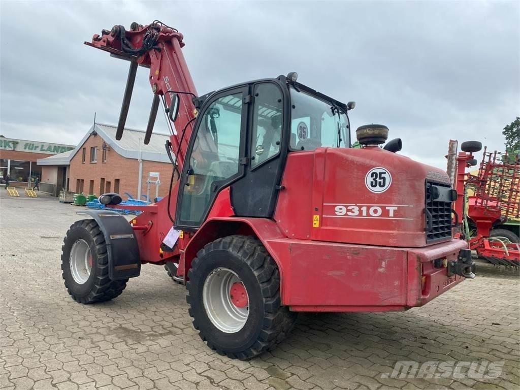 Schäffer 9310T Telehandlers for agriculture