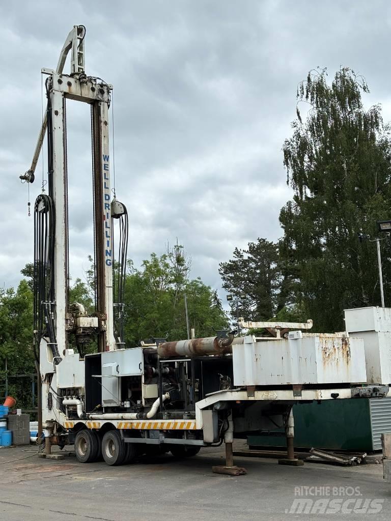Knebel HY97 Waterwell drill rigs