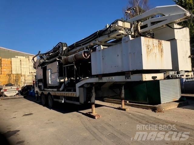 Knebel HY97 Waterwell drill rigs