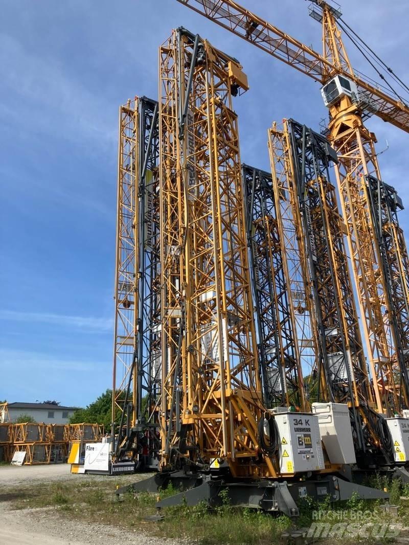 34K Tower cranes