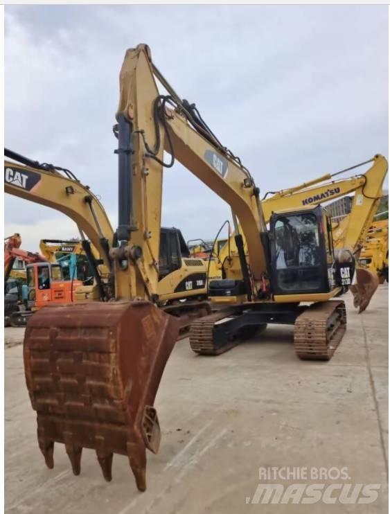 CAT 313 D Crawler excavators