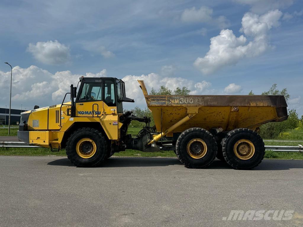 Komatsu HM300-2 Articulated Dump Trucks (ADTs)