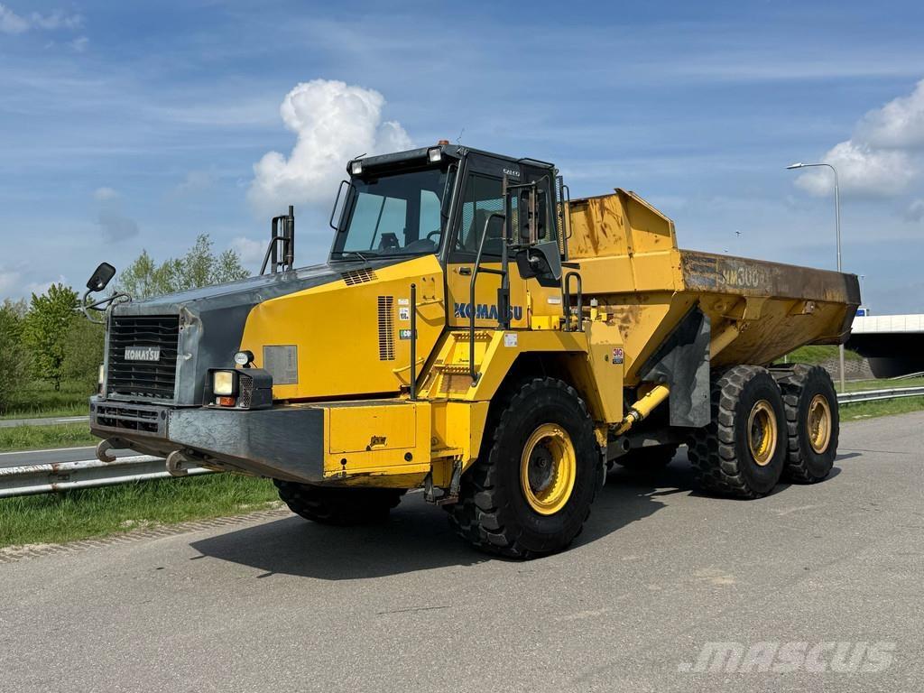 Komatsu HM300-2 Articulated Dump Trucks (ADTs)