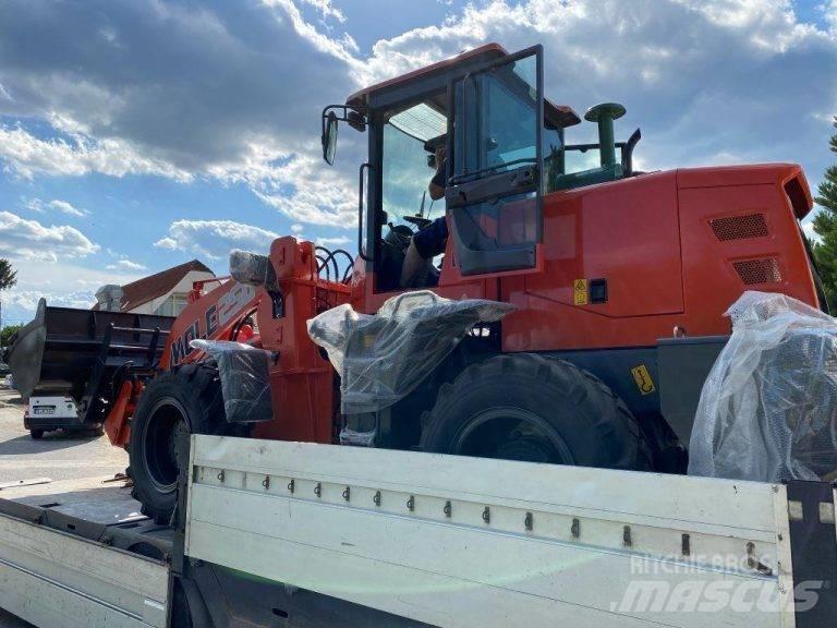 Mole 250 Front loaders and diggers
