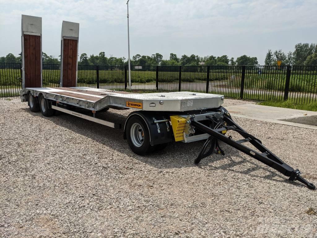  Scorpion SCR3 Low loader-semi-trailers