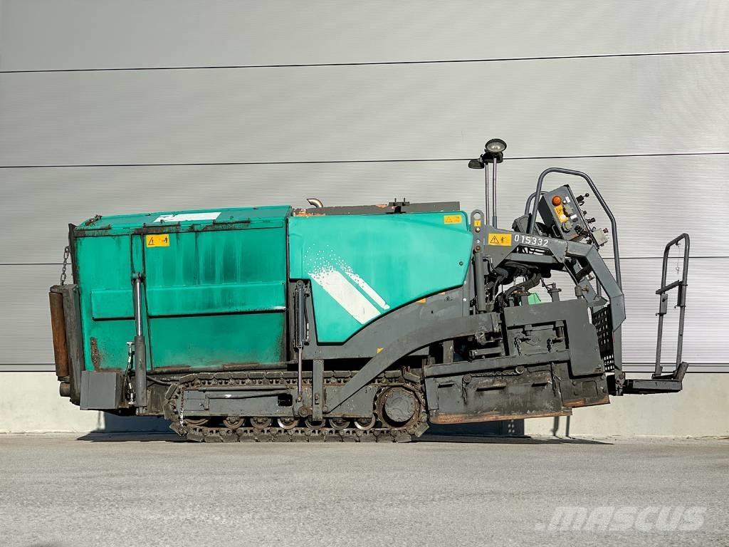 Vögele Super 800 Asphalt pavers