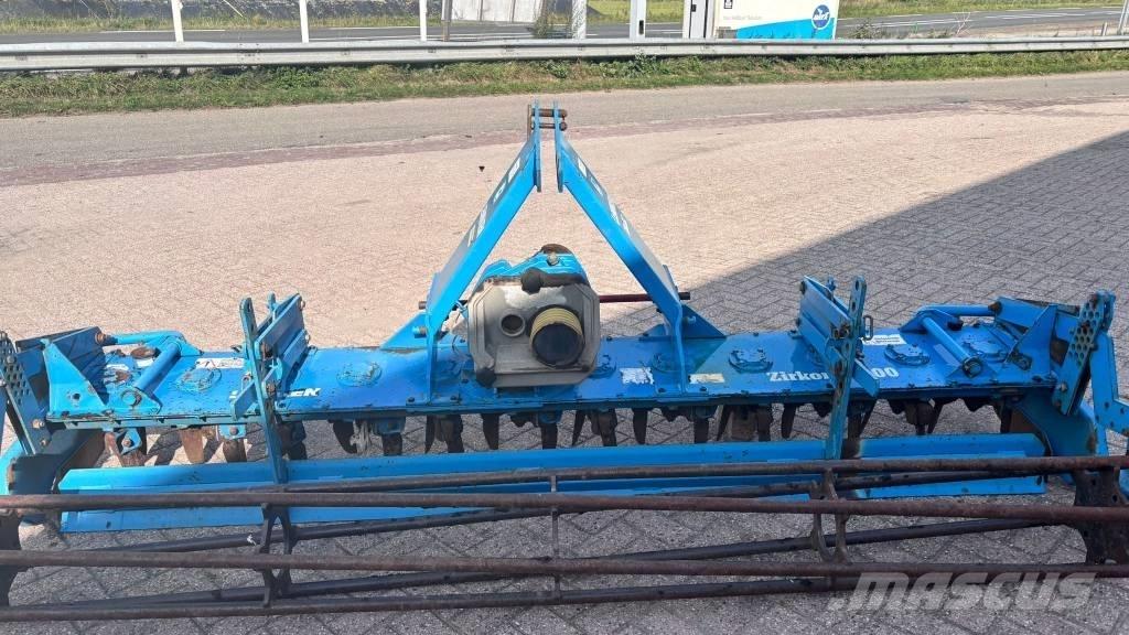 Lemken zircon 300 Power harrows and rototillers