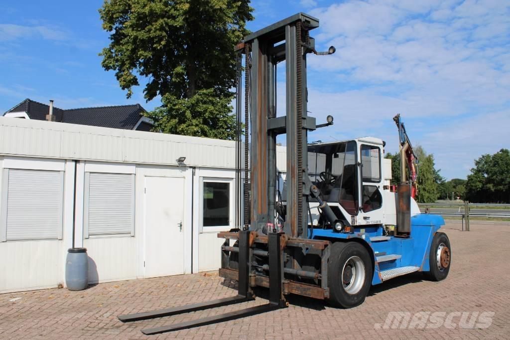 SMV 13.6-600B Diesel trucks