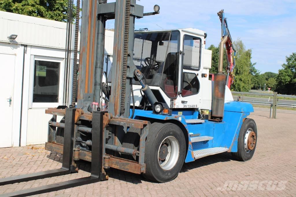 SMV 13.6-600B Diesel trucks