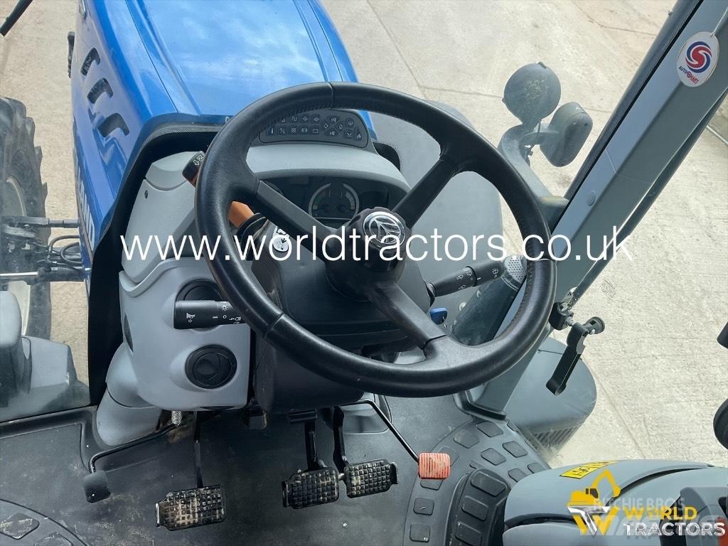 New Holland T 7.210 Tractors