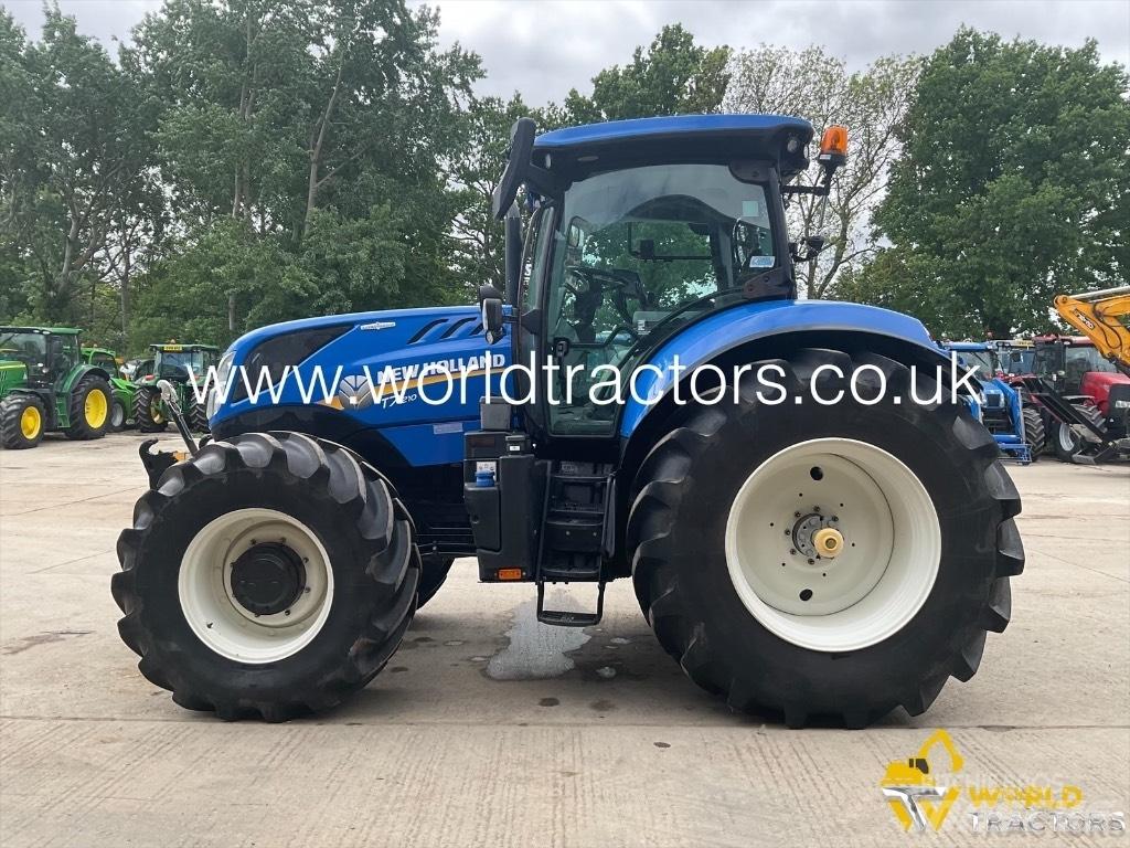 New Holland T 7.210 Tractors