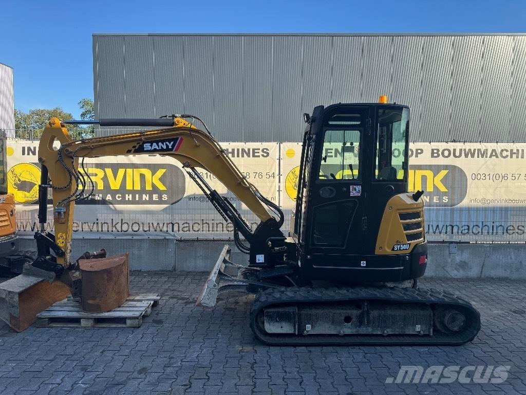 Sany SY 50 U Mini excavators < 7t (Mini diggers)