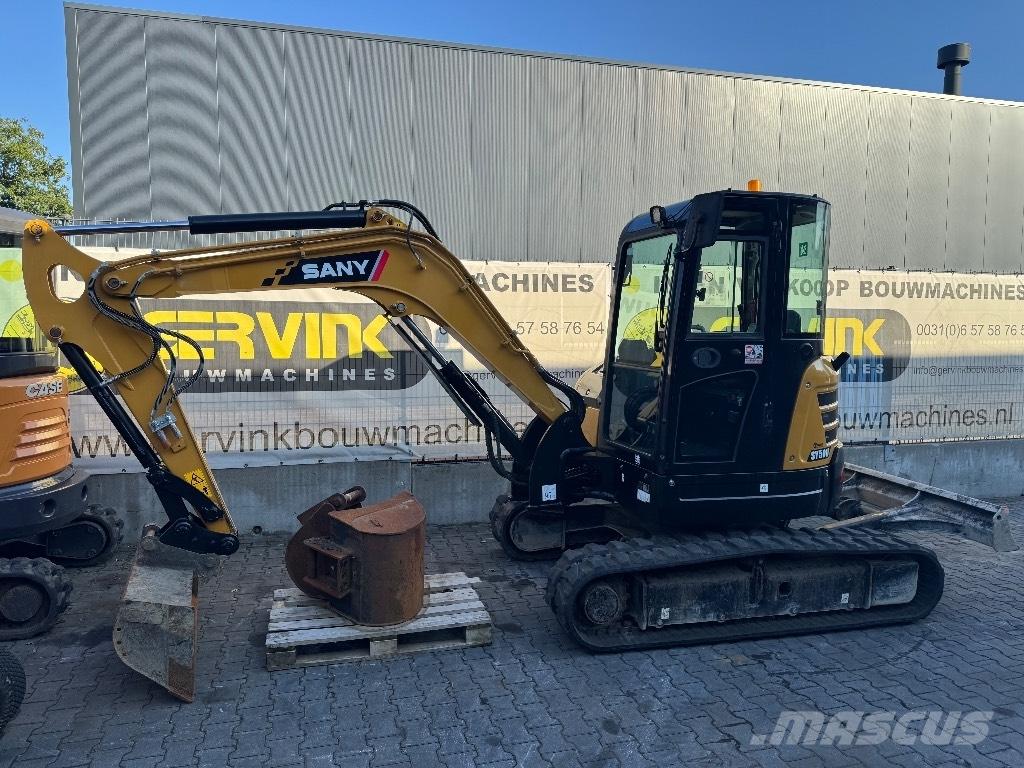 Sany SY 50 U Mini excavators < 7t (Mini diggers)
