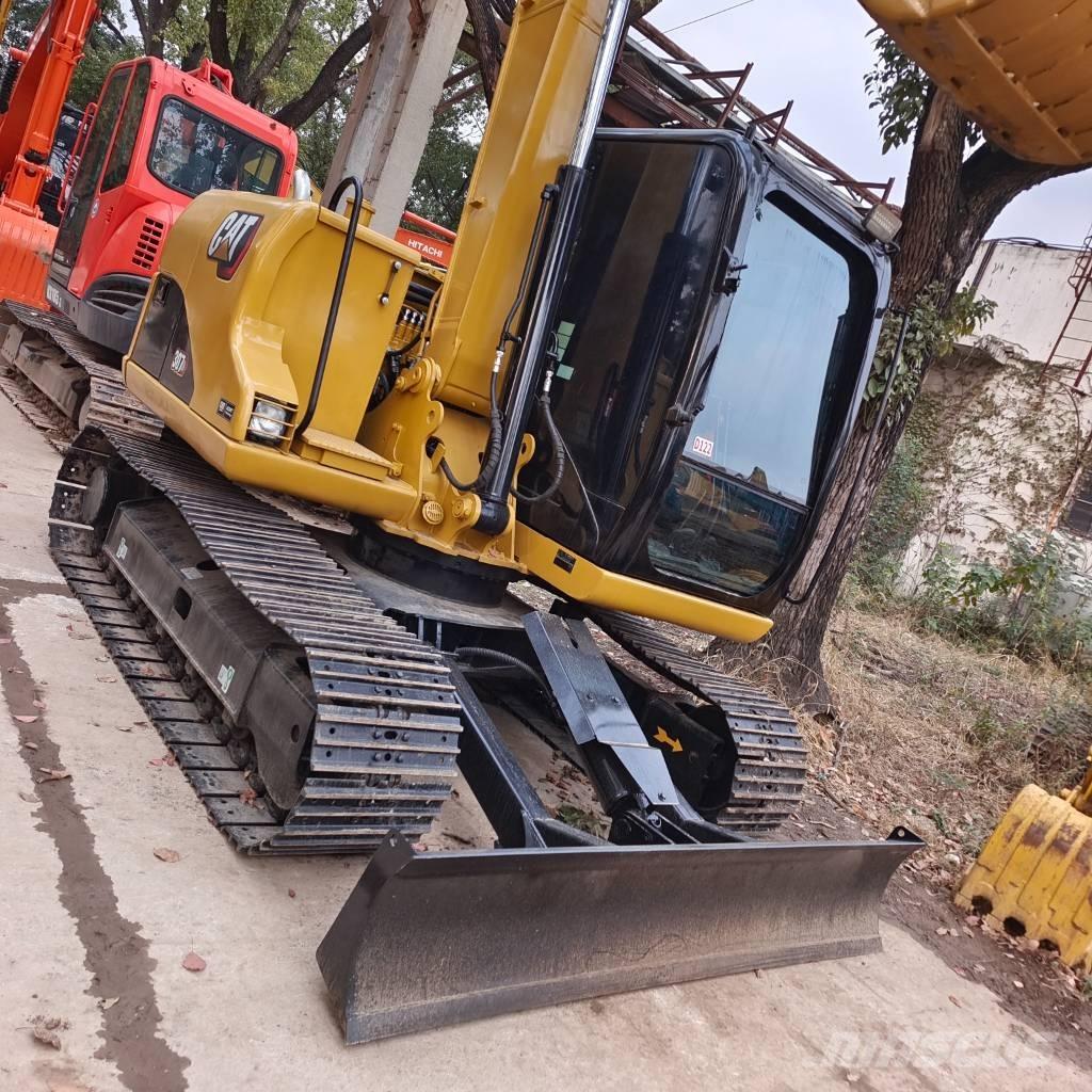 CAT 307D Midi excavators  7t - 12t