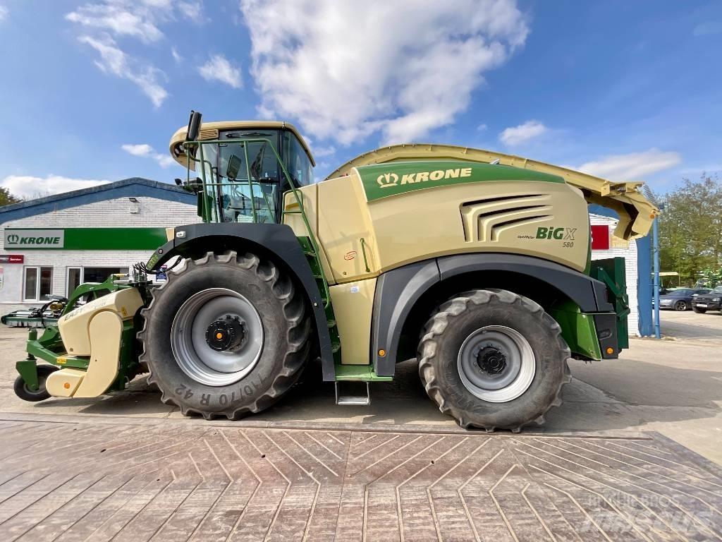 Krone Big X 580 Hay and forage machine accessories