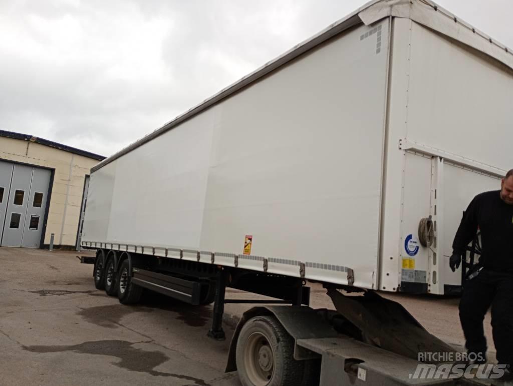 Berger GARDIN Curtainsider semi-trailers