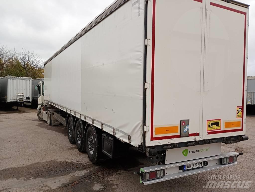 Berger GARDIN Curtainsider semi-trailers