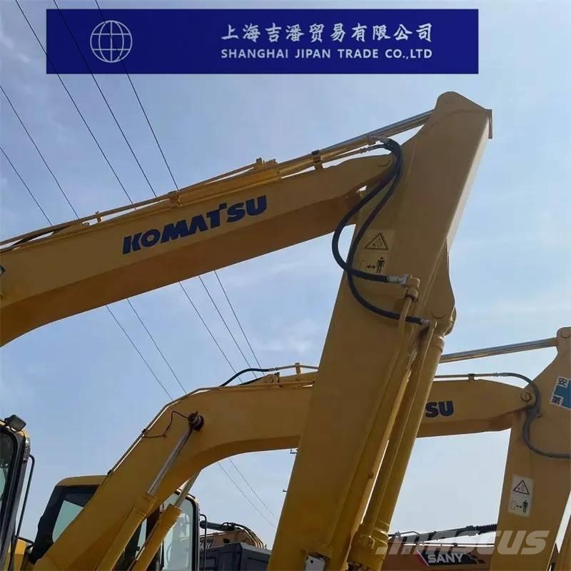 Komatsu PC 138 US Midi excavators  7t - 12t
