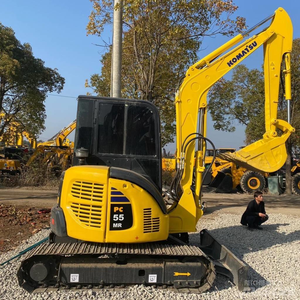 Komatsu PC 55 Crawler excavators